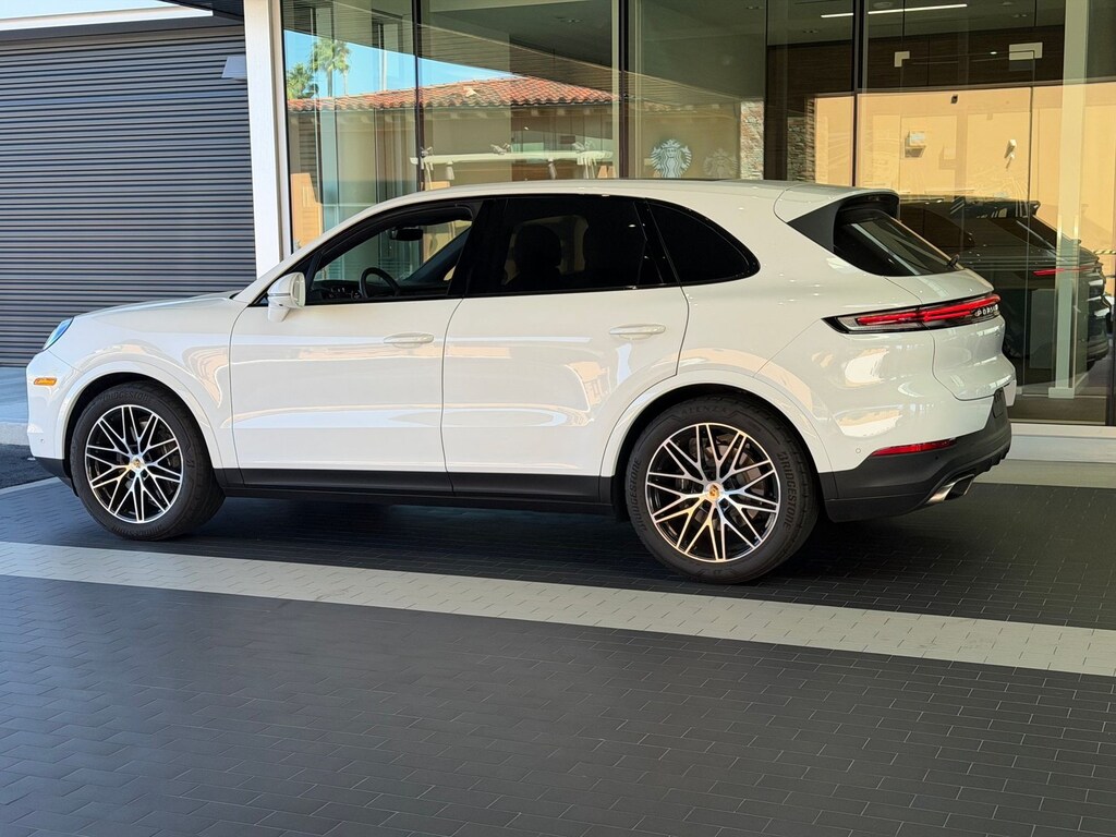 Used 2024 Porsche Cayenne SUV