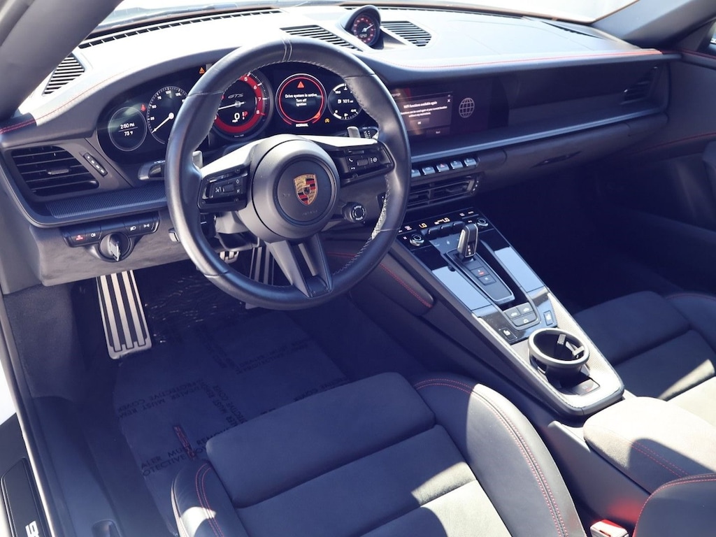 Certified 2024 Porsche 911 Carrera GTS Convertible