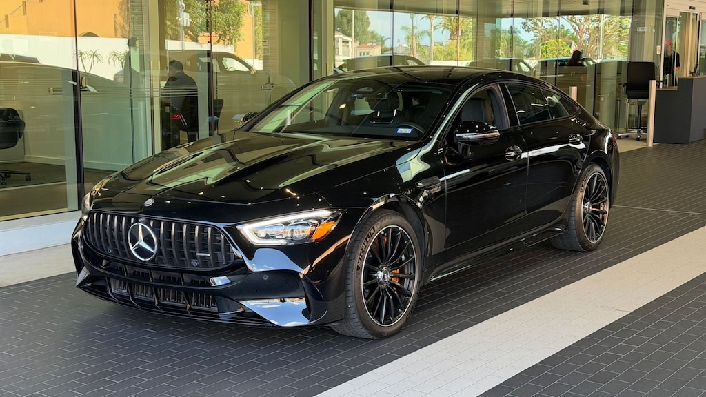 Used 2025 Mercedes-Benz AMG GT 63 4-Door AMG GT 63 S E Performance Hatchback