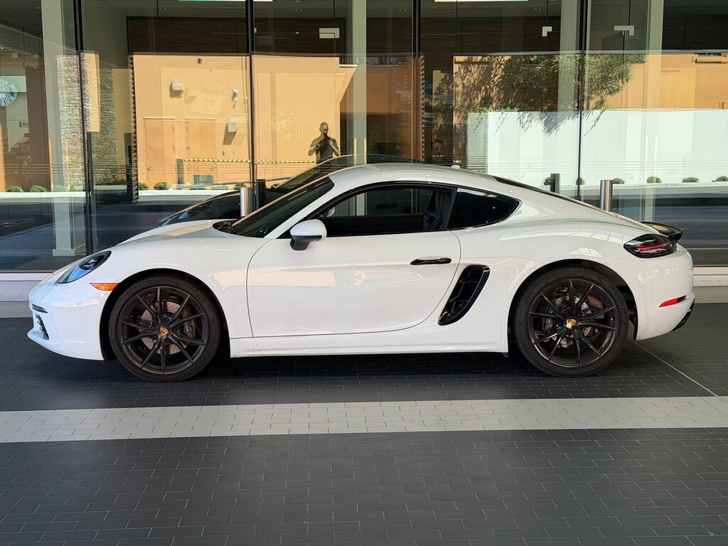 Certified 2024 Porsche 718 Cayman Style Edition Coupe