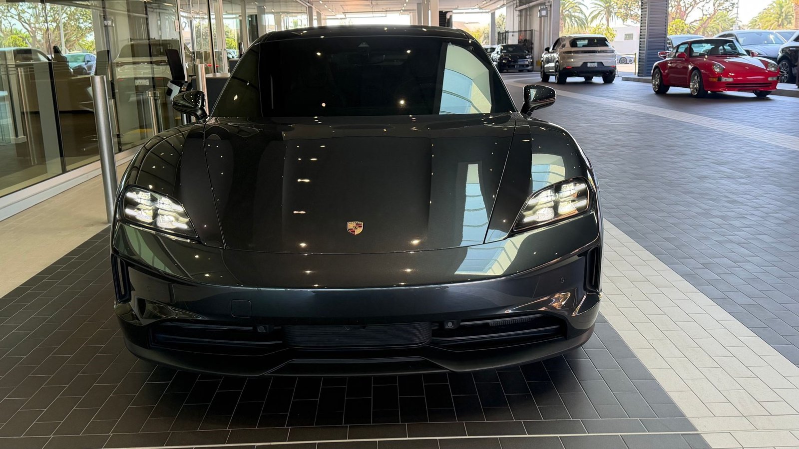 Certified 2025 Porsche Taycan Sedan