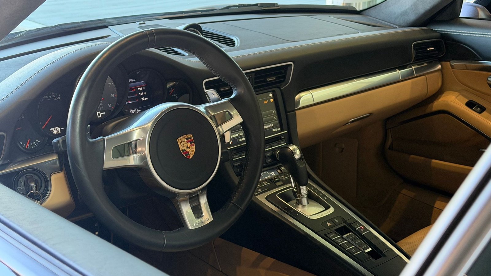 Certified 2014 Porsche 911 Carrera S Coupe
