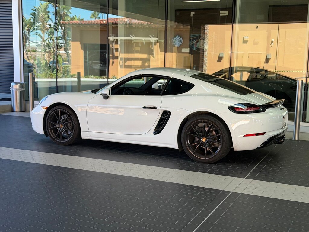 Certified 2024 Porsche 718 Cayman Style Edition Coupe