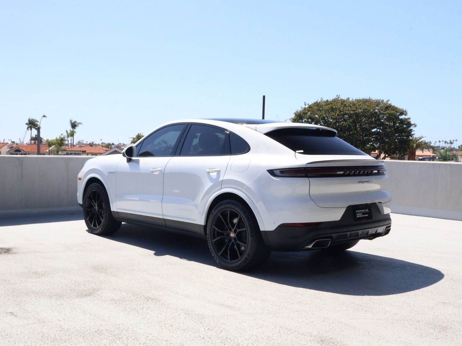Certified 2025 Porsche Cayenne E-Hybrid Coupe E-Hybrid SUV