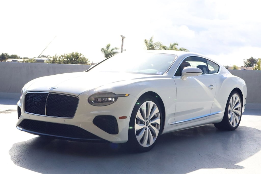New 2026 Bentley Continental GT V8 Coupe