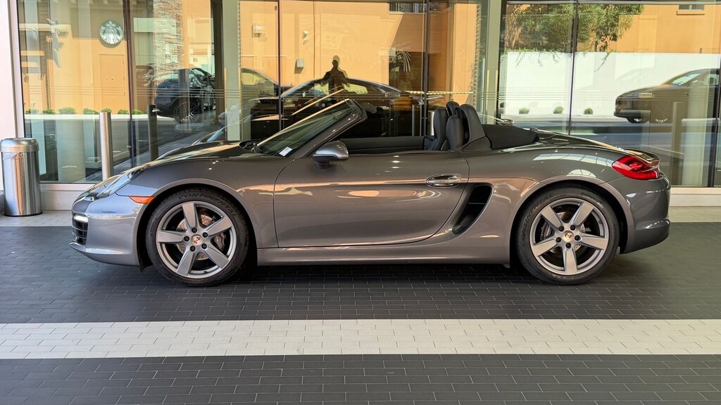 Certified 2015 Porsche Boxster Cabriolet