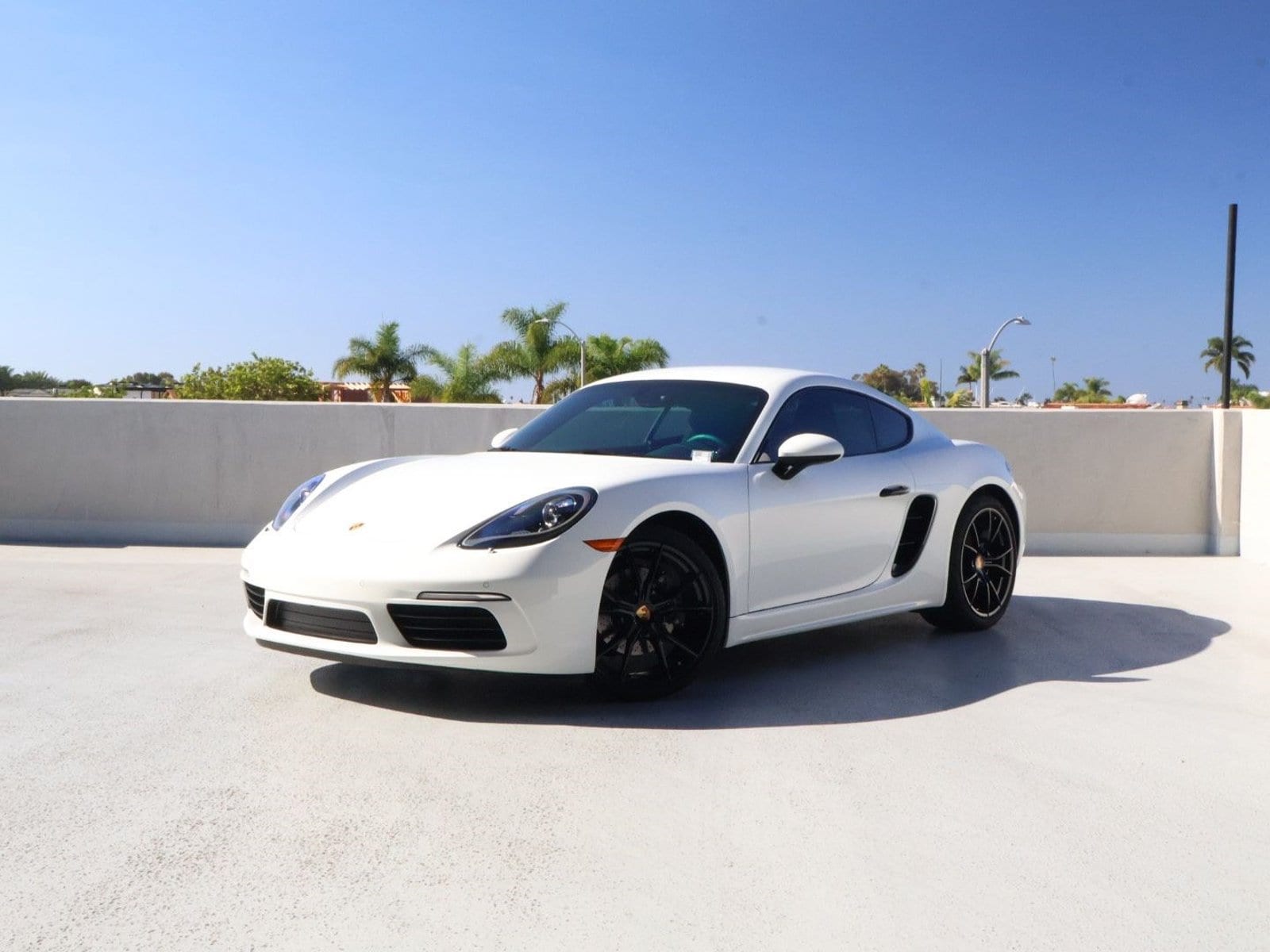 2024 Porsche 718 Cayman