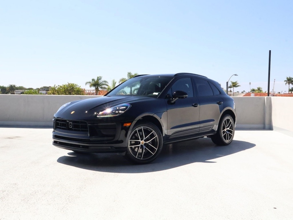 Certified 2026 Porsche Macan SUV