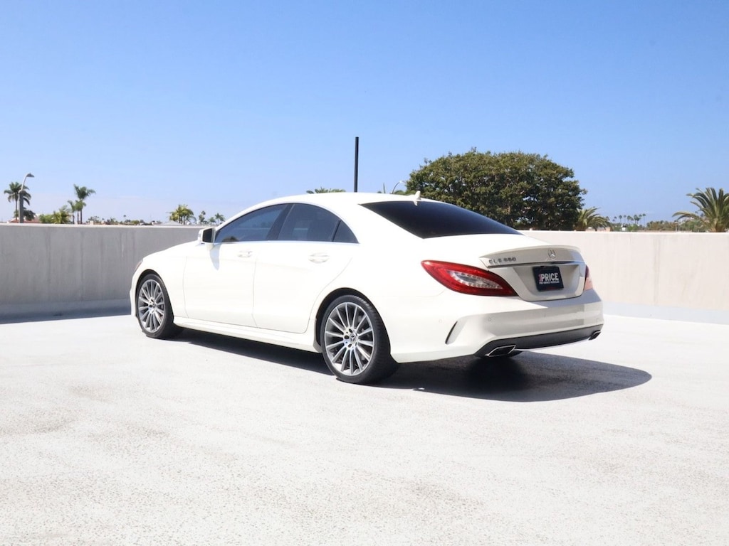 Used 2018 Mercedes-Benz CLS 550 CLS 550 Coupe