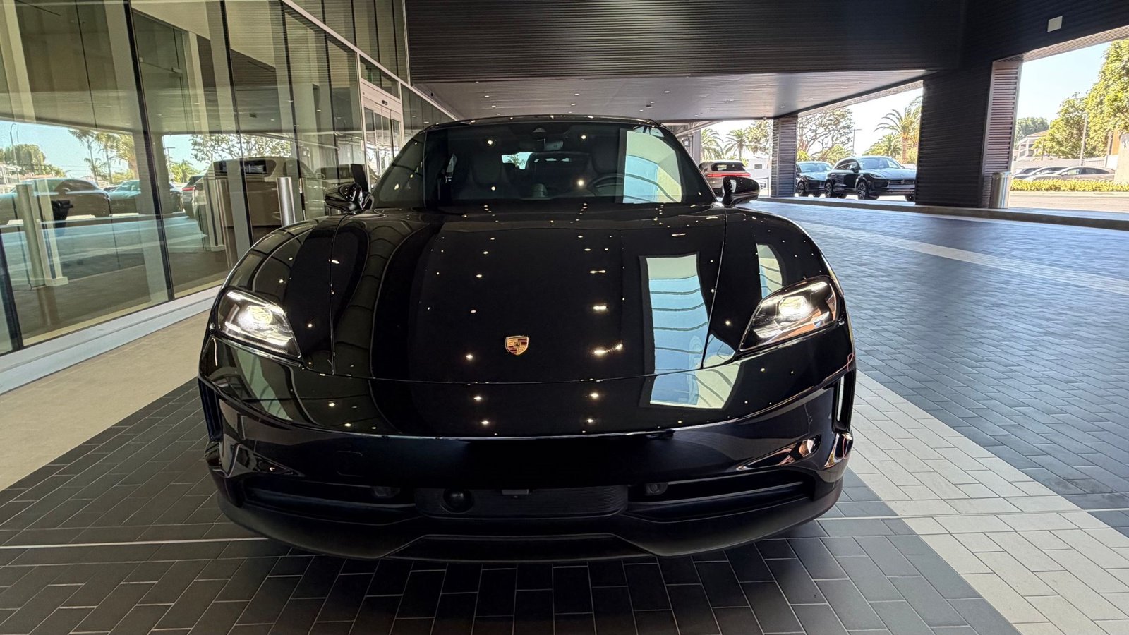 Certified 2025 Porsche Taycan 4 4dr Car