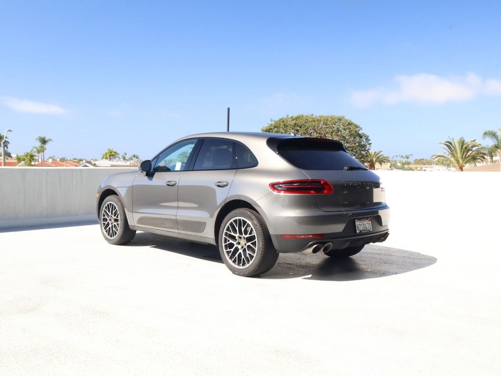 Certified 2018 Porsche Macan S SUV