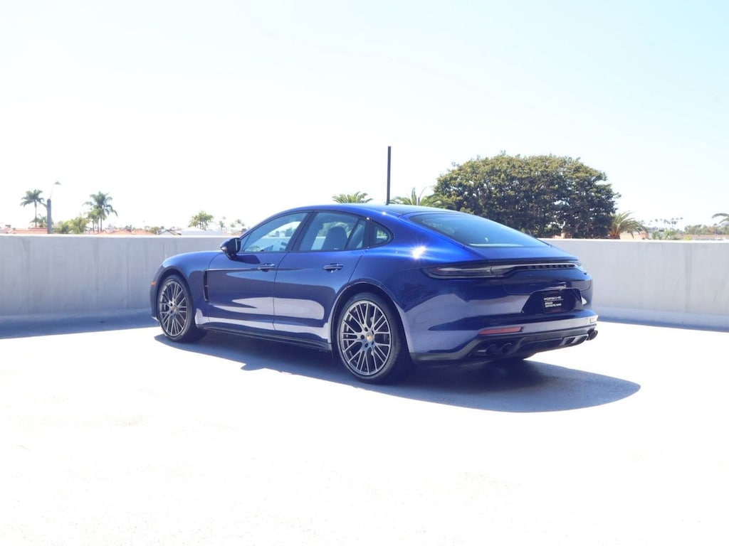Certified 2023 Porsche Panamera 4 Platinum Edition Hatchback