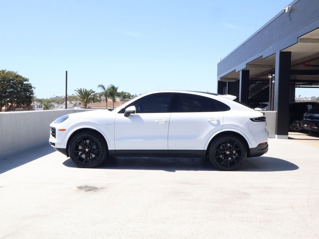 Certified 2025 Porsche Cayenne E-Hybrid Coupe E-Hybrid SUV