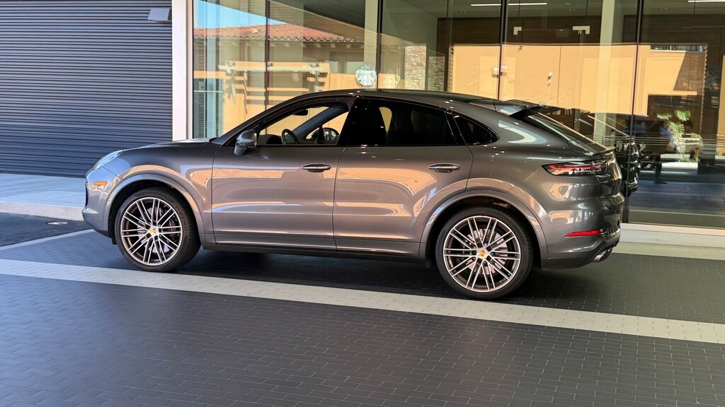 Certified 2022 Porsche Cayenne Coupe Turbo SUV