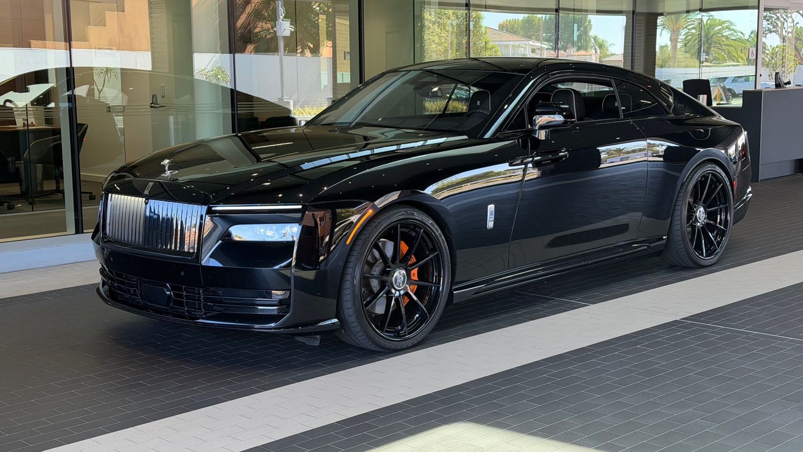 Used 2024 Rolls-Royce Spectre Coupe