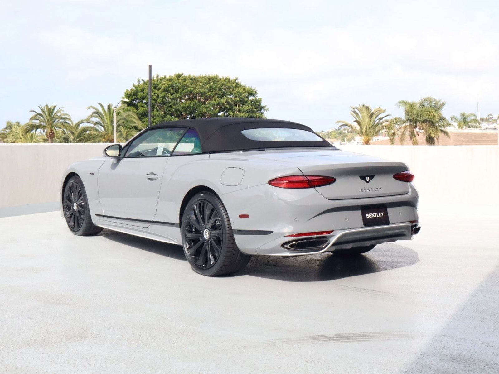 New 2026 Bentley Continental GT Mulliner Convertible