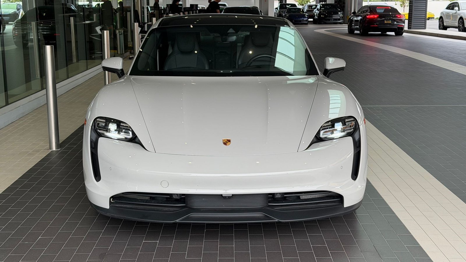Certified 2023 Porsche Taycan Sedan