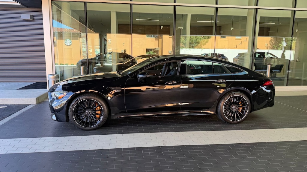 Used 2025 Mercedes-Benz AMG GT 63 4-Door AMG GT 63 S E Performance Hatchback