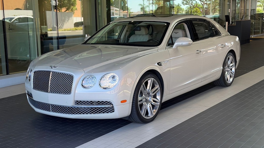 Used 2016 Bentley Flying Spur W12 Sedan