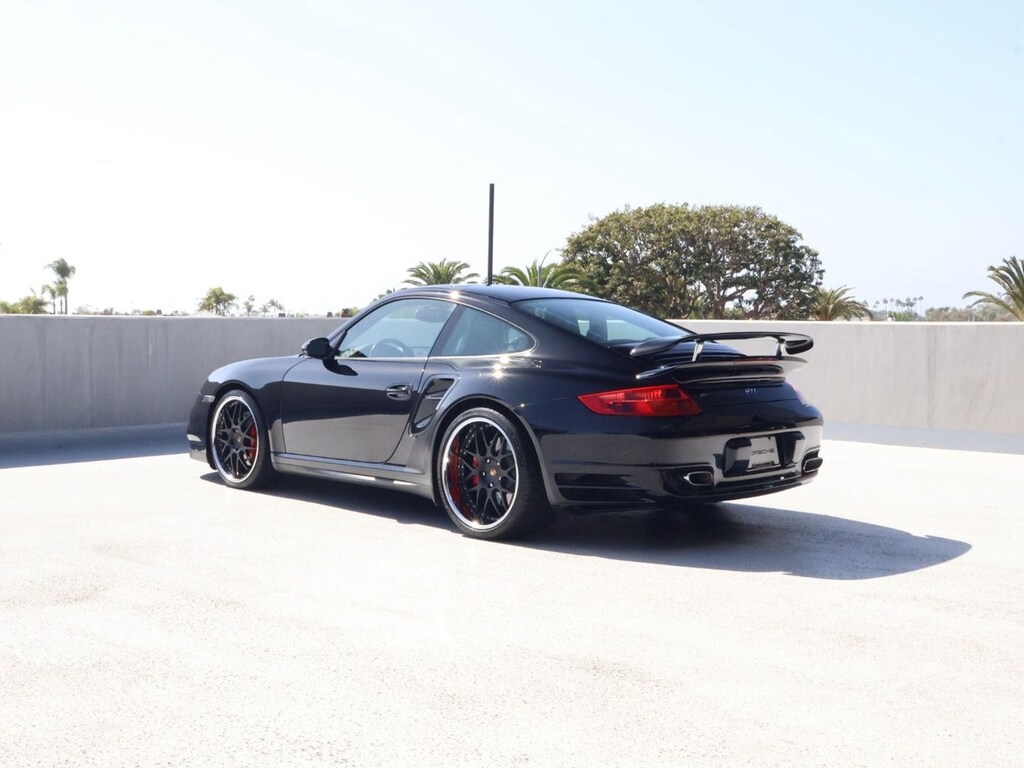 Used 2008 Porsche 911 Turbo Coupe