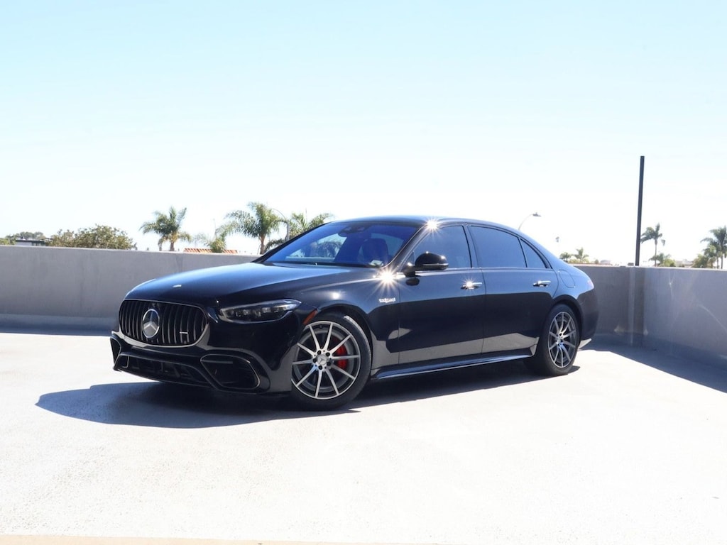 Used 2025 Mercedes-Benz AMG S 63 E AMG S 63 E Sedan