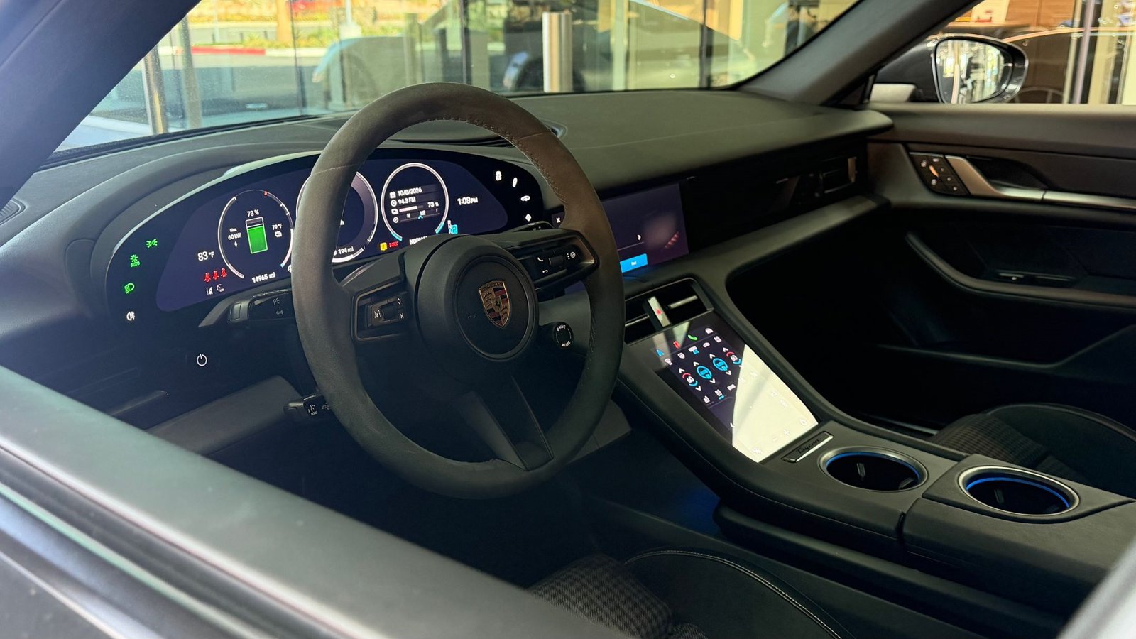 Certified 2025 Porsche Taycan Sedan