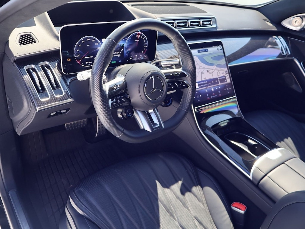 Used 2025 Mercedes-Benz AMG S 63 E AMG S 63 E Sedan