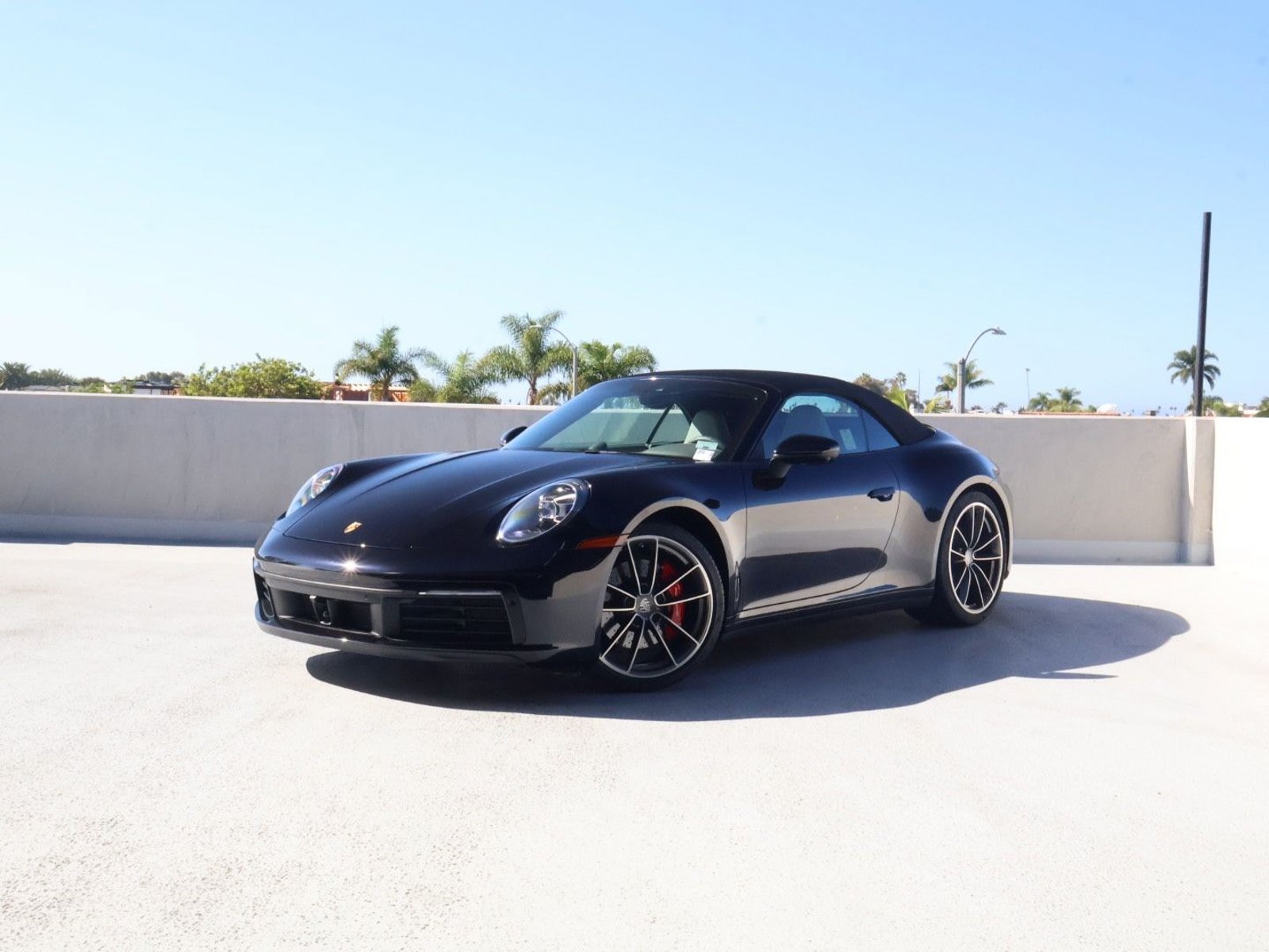 Certified 2020 Porsche 911 Carrera S Cabriolet