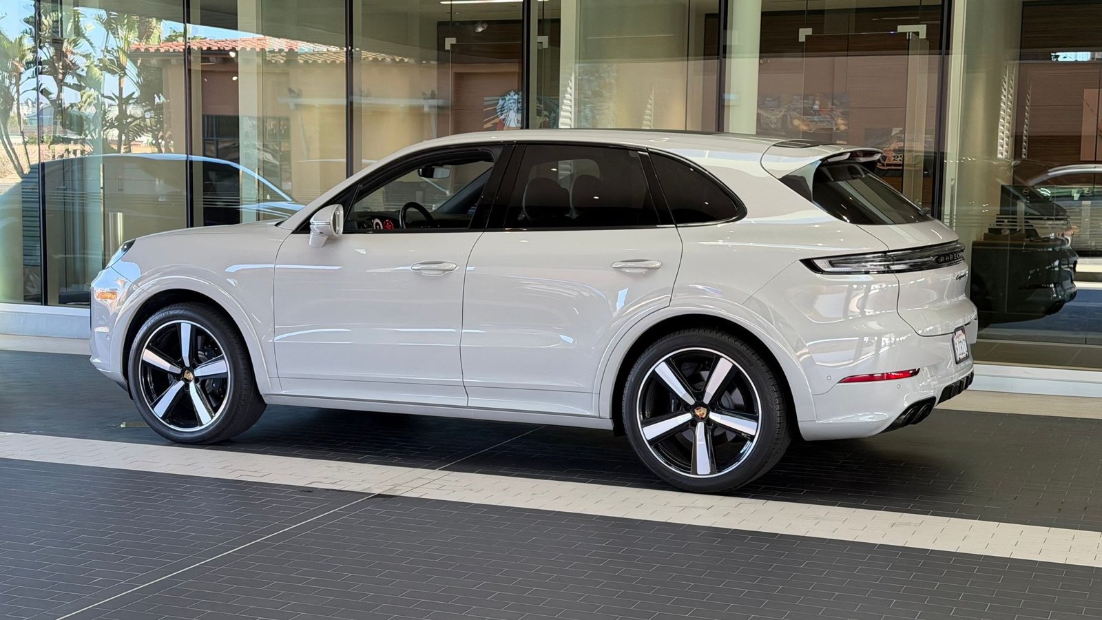Certified 2024 Porsche Cayenne S SUV