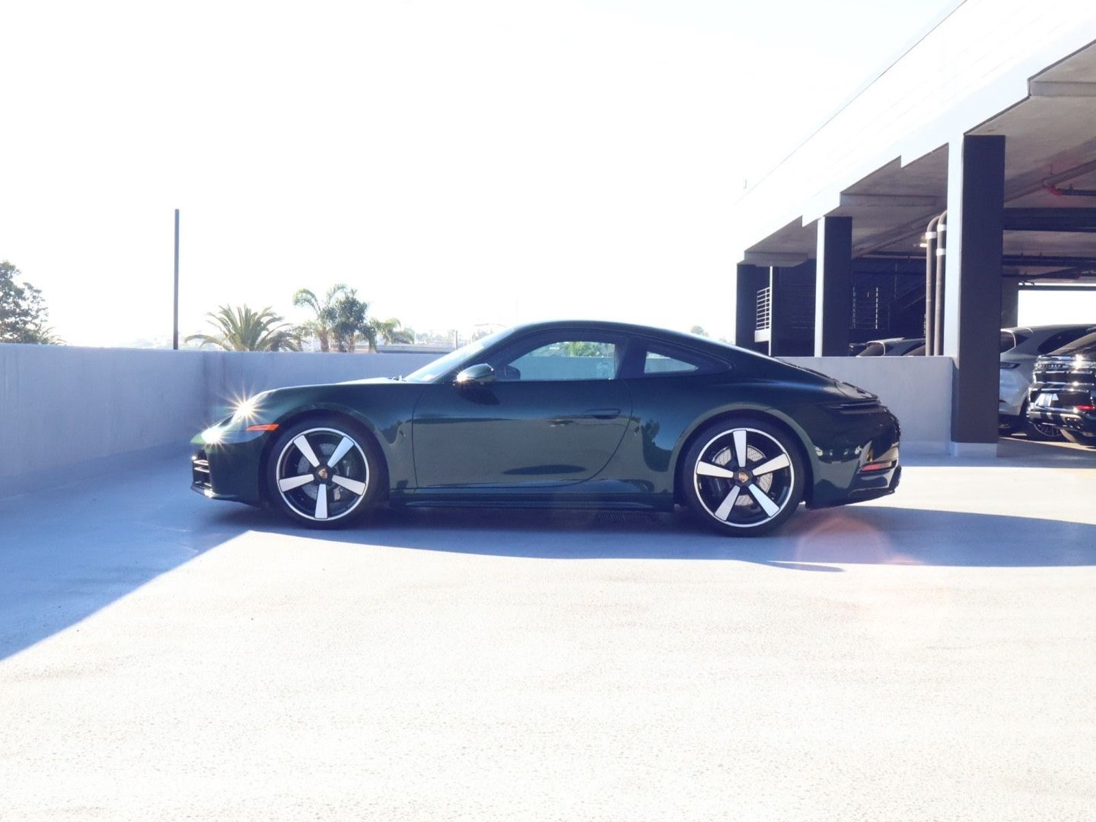 Certified 2026 Porsche 911 Carrera Coupe