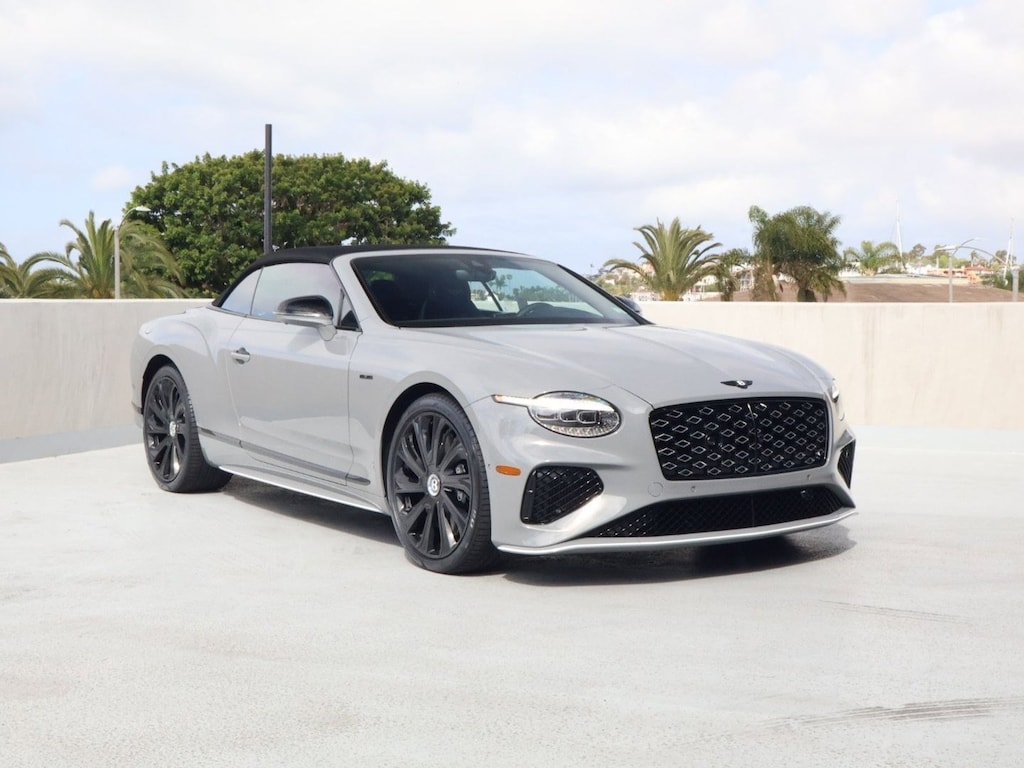 New 2026 Bentley Continental GT Mulliner Convertible