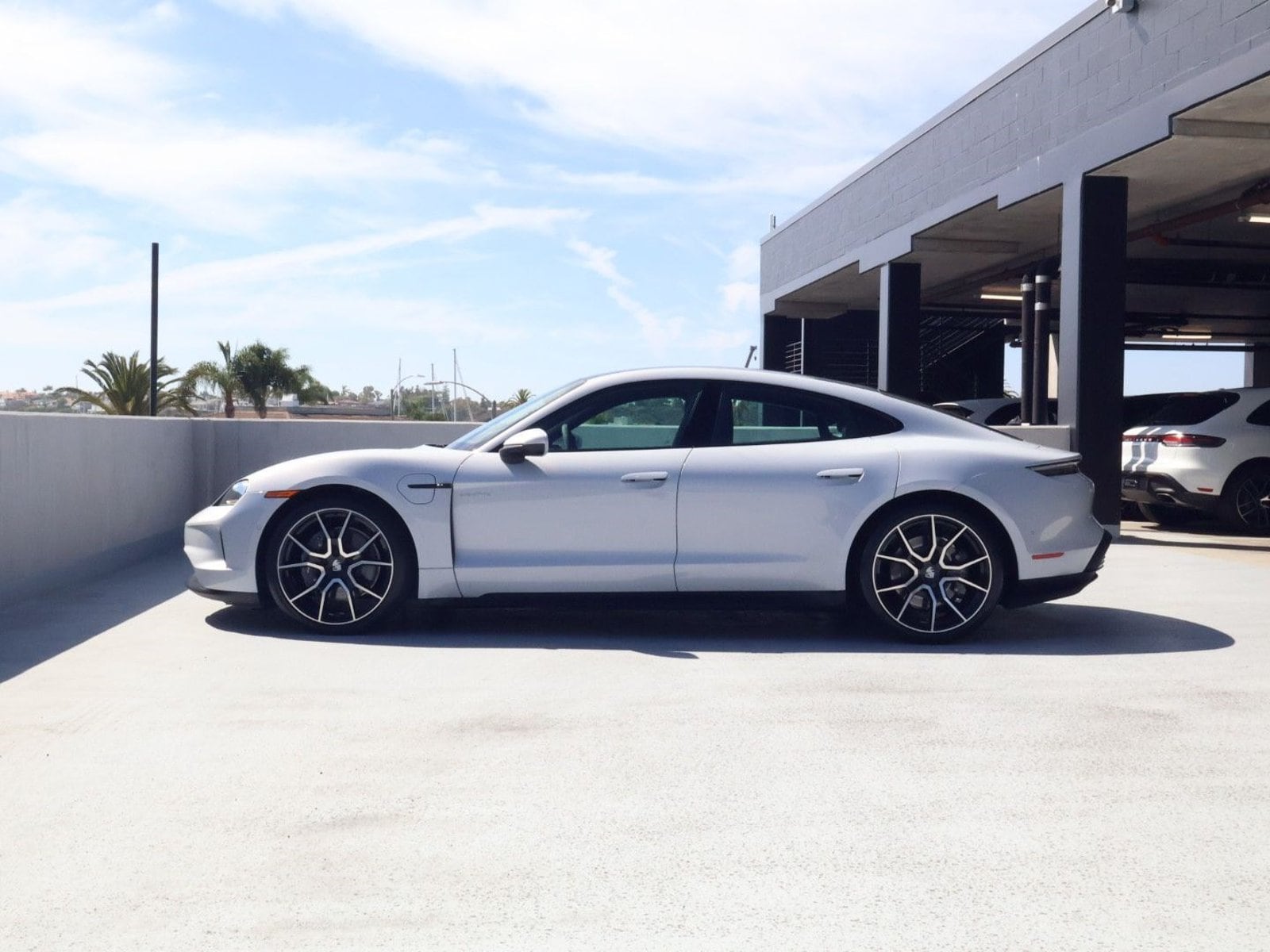 Certified 2025 Porsche Taycan Base with VIN WP0AA2Y14SSA08977 for sale in Newport Beach, CA
