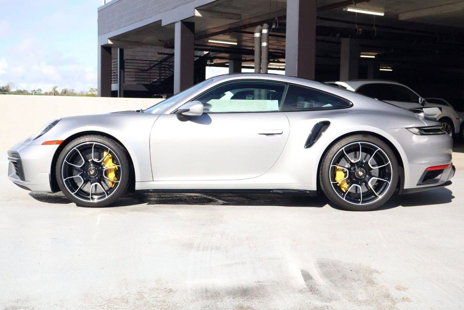 Certified 2022 Porsche 911 Turbo S Coupe