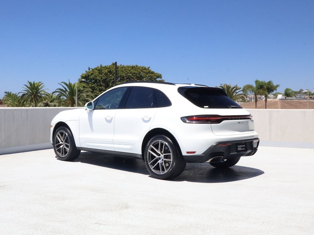 Certified 2026 Porsche Macan SUV
