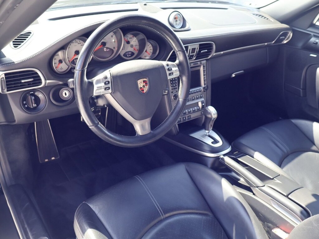 Used 2008 Porsche 911 Turbo Coupe