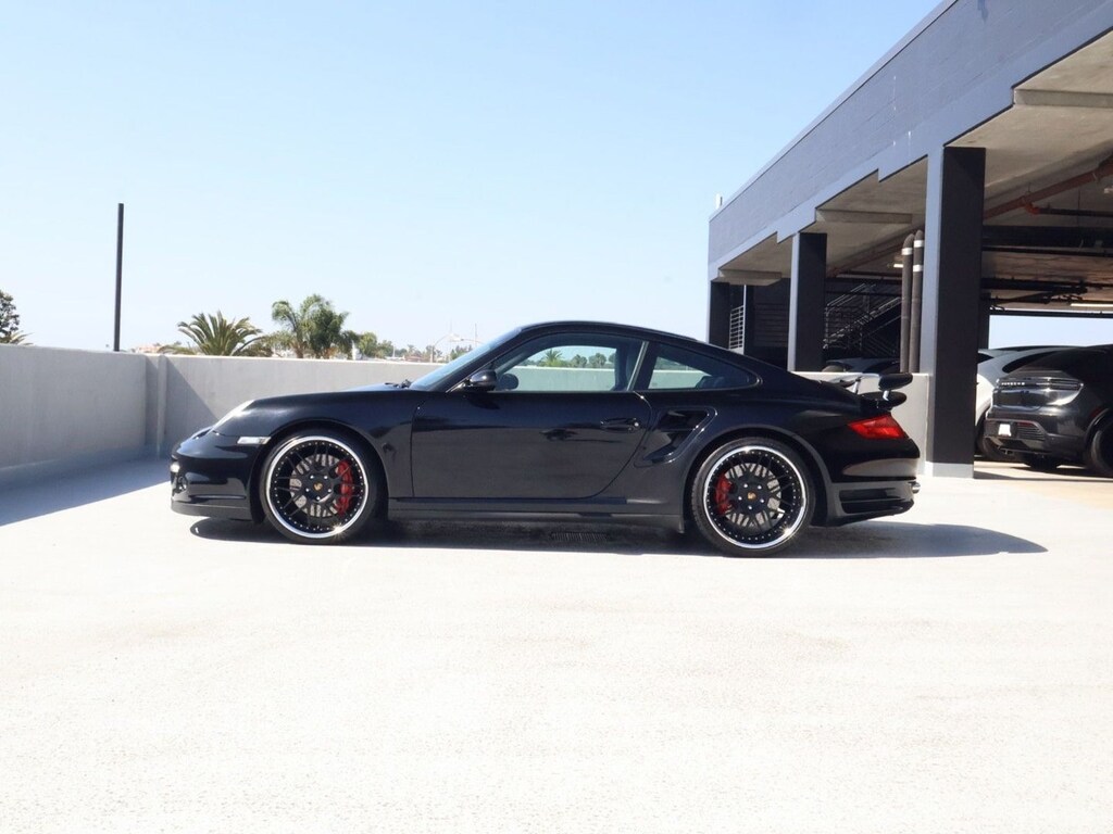 Used 2008 Porsche 911 Turbo Coupe