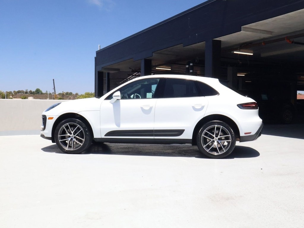 Certified 2025 Porsche Macan SUV