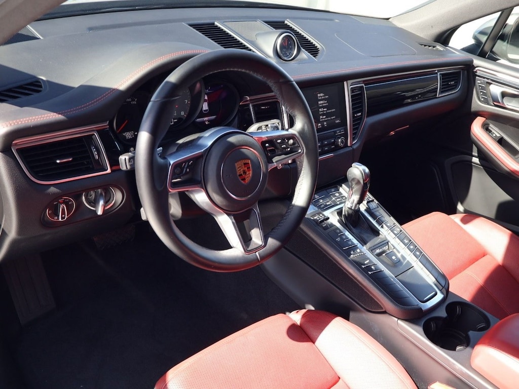 Certified 2018 Porsche Macan S SUV