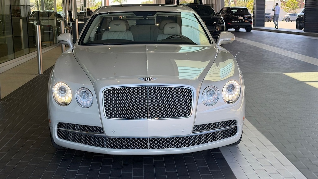 Used 2016 Bentley Flying Spur W12 Sedan