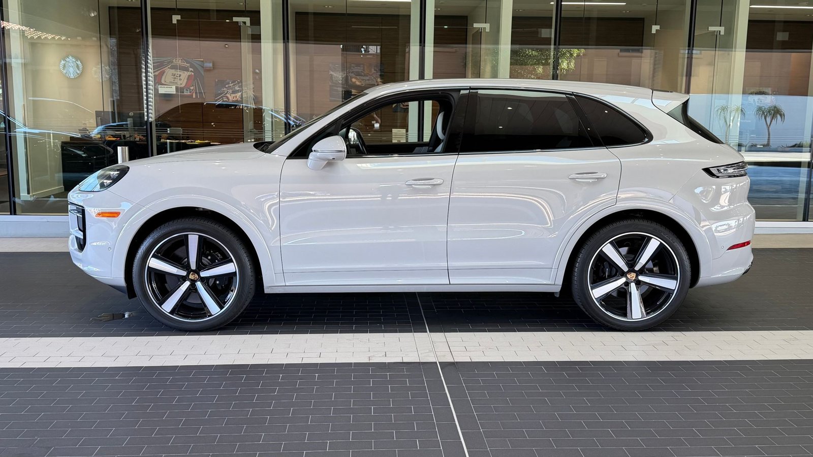 Certified 2024 Porsche Cayenne S SUV