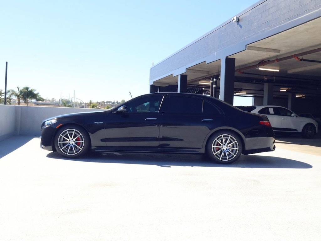 Used 2025 Mercedes-Benz AMG S 63 E AMG S 63 E Sedan