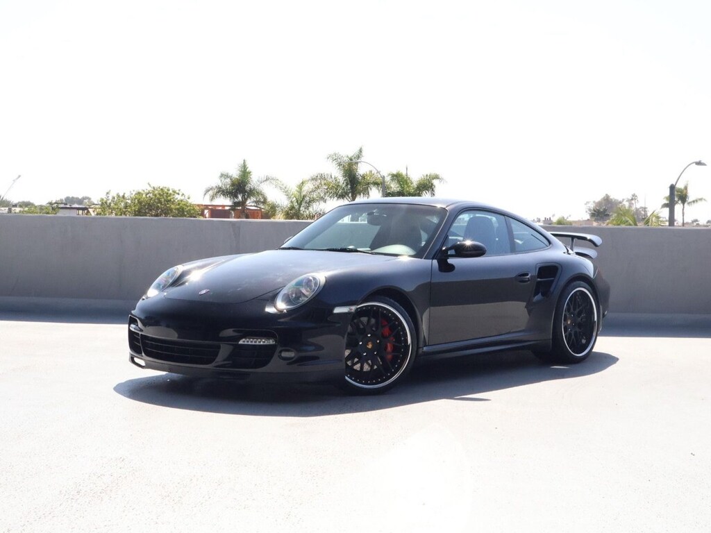 Used 2008 Porsche 911 Turbo Coupe