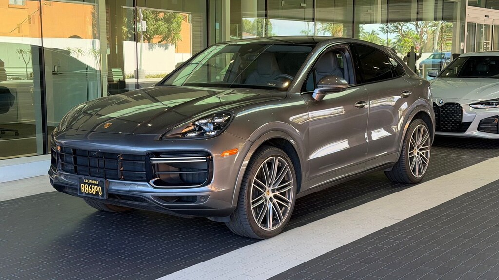 Certified 2022 Porsche Cayenne Coupe Turbo SUV