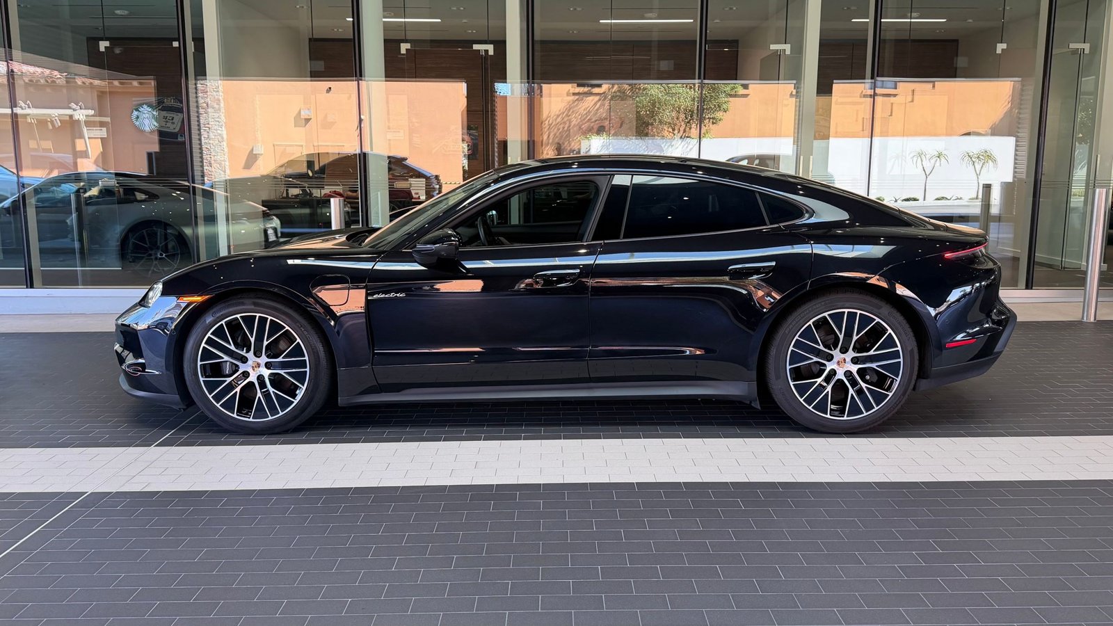 Certified 2025 Porsche Taycan 4 4dr Car