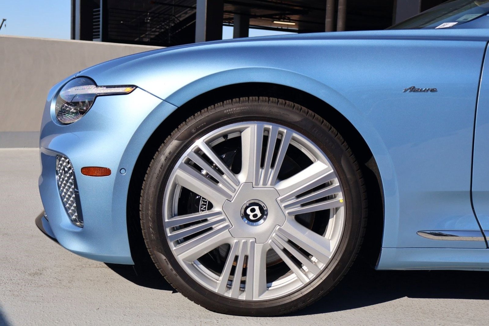 2026 Bentley Continental GT Azure - Photo 7