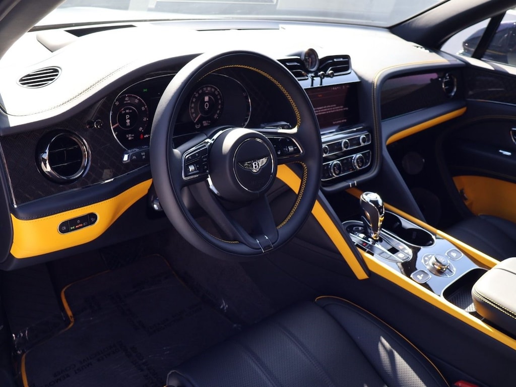 Certified 2025 Bentley Bentayga V8 SUV