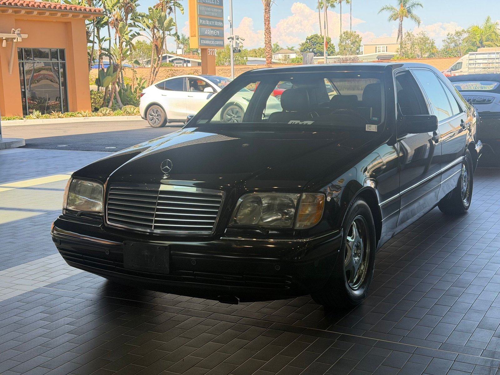 1998 Mercedes-Benz S-Class