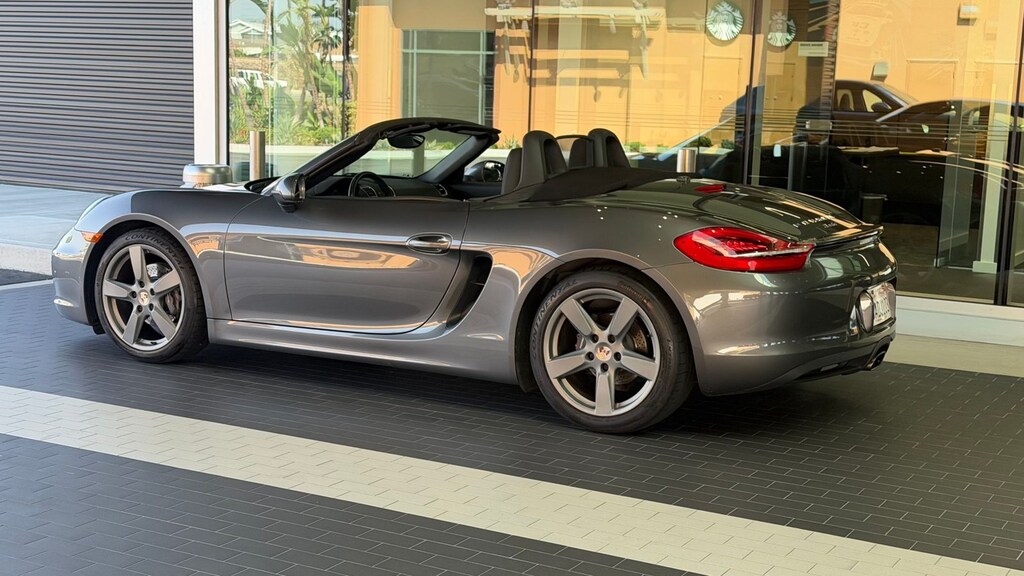 Certified 2015 Porsche Boxster Cabriolet