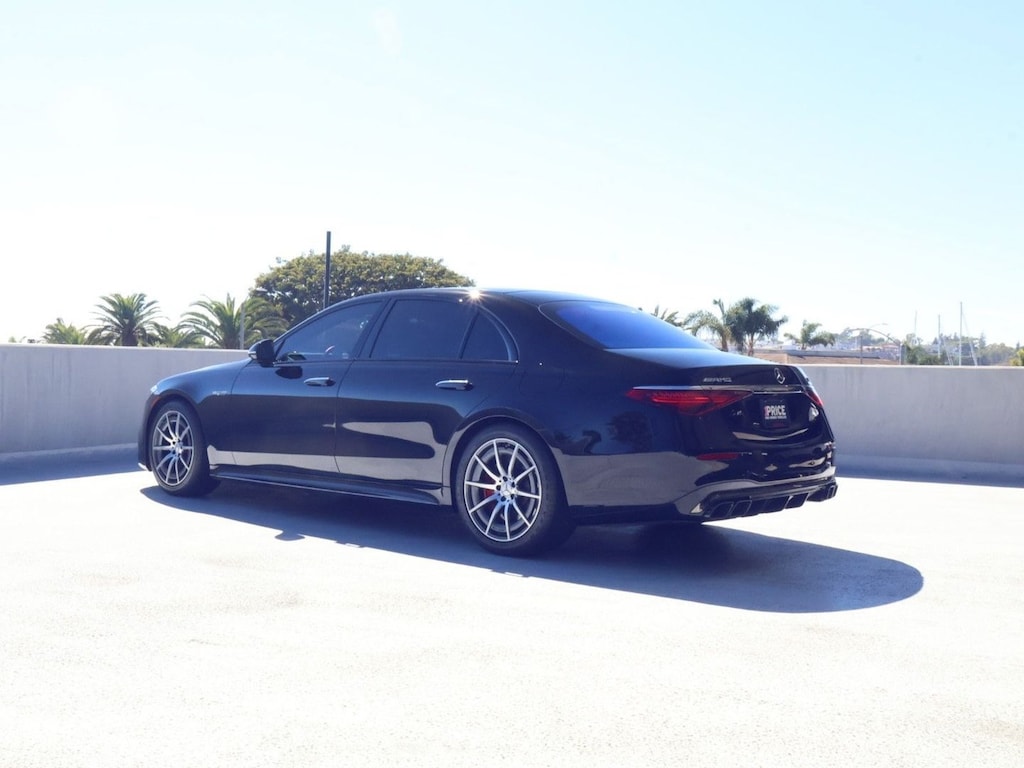 Used 2025 Mercedes-Benz AMG S 63 E AMG S 63 E Sedan