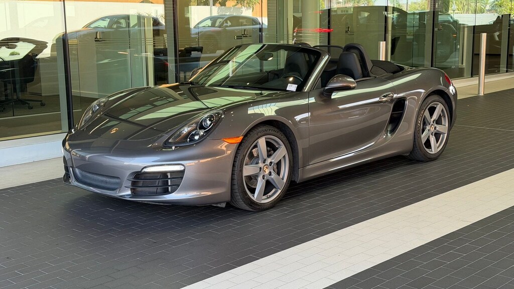 Certified 2015 Porsche Boxster Cabriolet